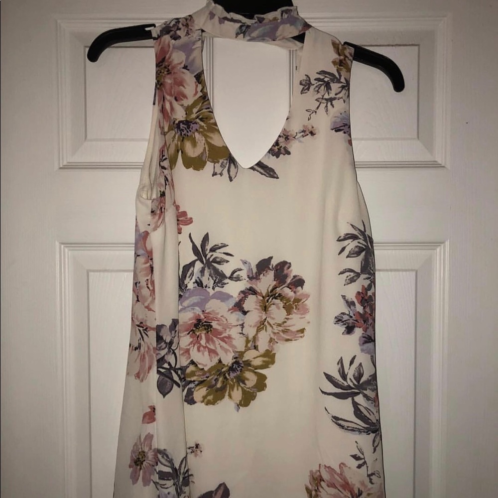 Floral dress